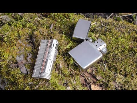 Видео: ZIPPO против IMCO - бензиновые зажигалки