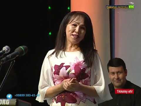 Видео: Саз сәўбет кешеси –Гүлнара Мунтеева