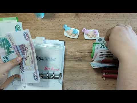 Видео: Сентябрь Чек№3 Сумма 7000р.💌💵 Бюджет МОЕЙ СЕМЬИ#cash #деньги #чат #топ #конверты