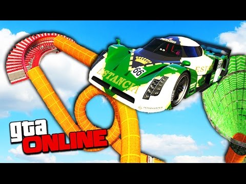 Видео: НЕРЕАЛЬНЫЕ ГОНКИ ПО БЕСКОНЕЧНЫМ ТРУБАМ С БОЛЬШИМ НАКЛОНОМ В GTA 5 ONLINE