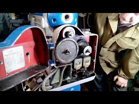 Видео: Настройка гитары, токарного станка ТВ-320, на нарезку резьб.