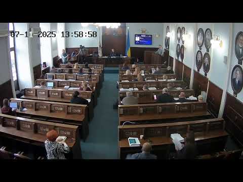Видео: 70 чергова сесія ЧМР 07.11.2025 р.