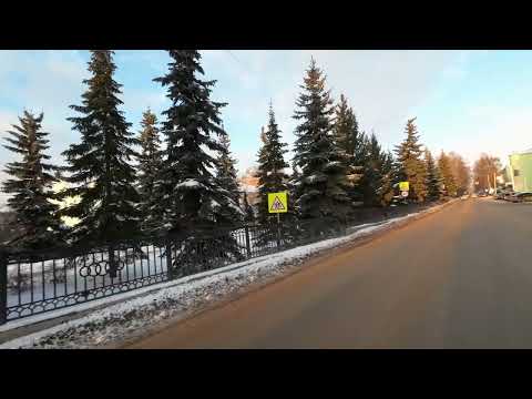 Видео: Город от рассвета до заката. Белорецк.  Башкортостан.