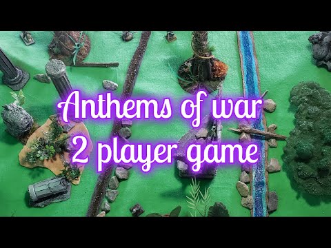 Видео: Краткий отчет о бое в игре Anthems of War