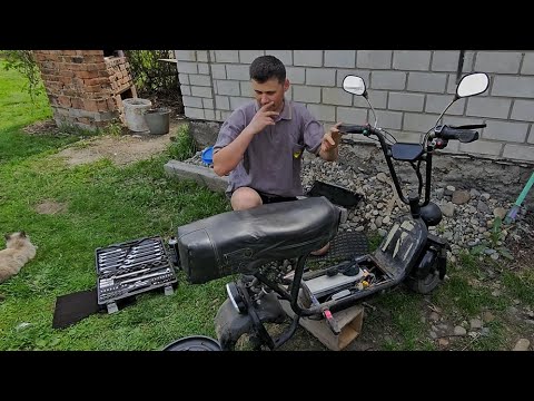 Видео: Электросамокат Kugoo C1 pro что с ним стало через 3 года