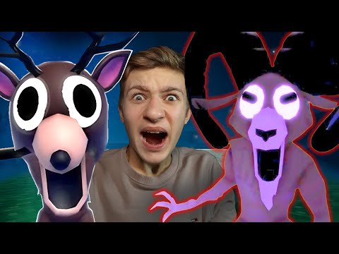 Видео: БАРАН в ОЛЕНЕ в РОБЛОКС!!! 99 Nights in the Forest Roblox