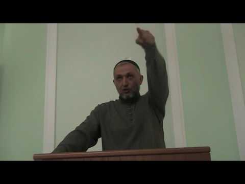 Видео: Пятничная хутба в Баксане  (испытание горем)