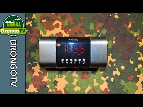Видео: Радиоприемник TEXET TR-3001