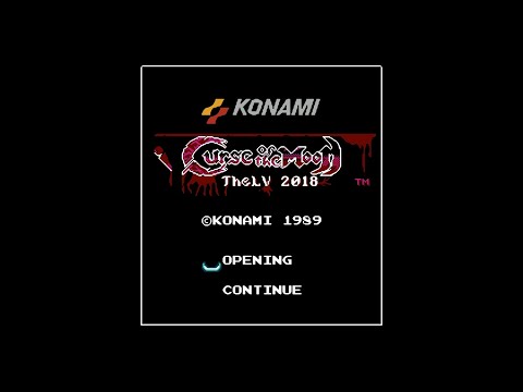 Видео: Akumajou Densetsu: Curse of the Moon (HACK) (Firstrun) | #NES #Dendy #ПРОХОЖДЕНИЕ #ИГРА #СТРИМ 2018