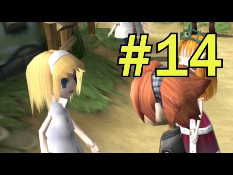 Видео: Okage: Shadow King (PS2) # 14 Парень нарасхват [Прохождение]