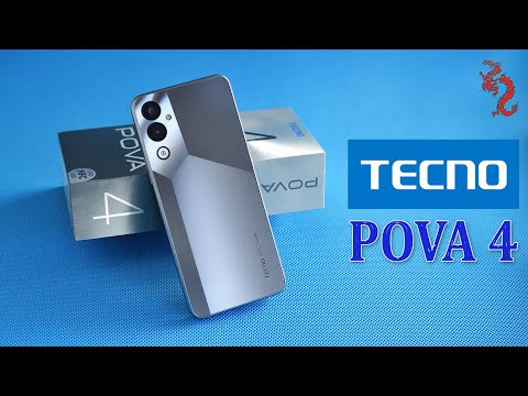 Видео: TECNO POVA 4  //Подробная распаковка