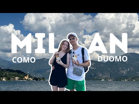 Видео: миланский влог: пробуем джелато на озере комо, гуляем у дуомо и ночуем в аэропорту