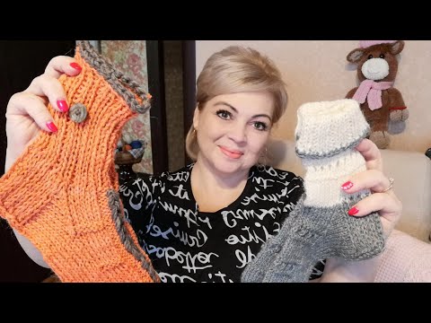 Видео: ВЯЗАНИЕ🧶 Носочное Нечто🧦 и Медвежонок😊 #татьянакильмяшкина #вязание #радиотаня