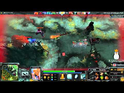 Видео: Dread.[18янв 2015] Dota 2. Omniknight