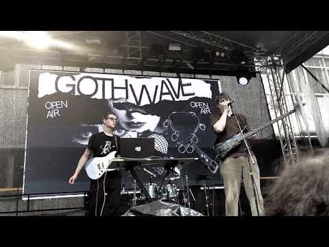Видео: DETI NOSFERATU - Сглаз @ Gothwave Open Air Pravda Москва, 12.07.2025