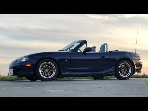 Видео: Старая Miata лучше НОВОЙ? Mazda MX5 NB.