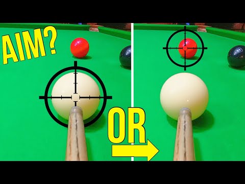 Видео: Прицеливание и прицеливание в снукере