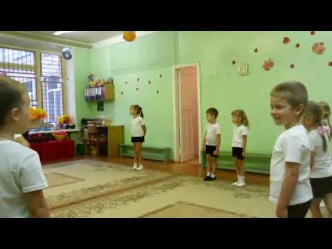 Видео: Открытое занятие по физической культуре в старшей группе "Где живёт хорошее настроение"