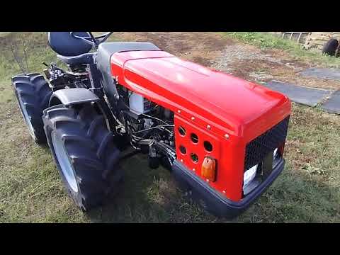 Видео: Agromehanika AGT835.Новый щиток приборов.