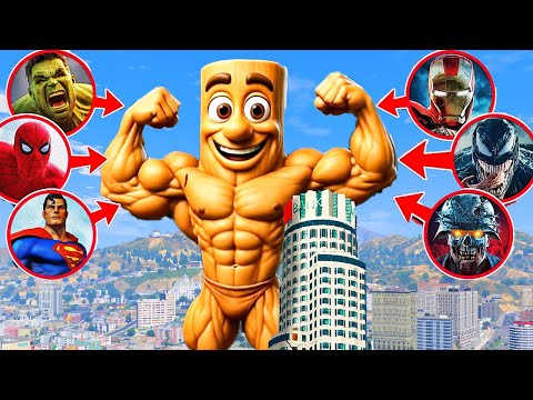 Видео: ТУНГ ТУНГ САХУР БАРЛЫҚ КҮШТІ АЛДЫ (GTA V)
