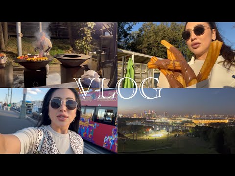 Видео: VLOG•Запоздалый влог🎥•Заготовки еды🥗•много гуляю,встречаю осень🍂