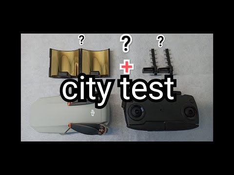 Видео: dji mini se тест усилителей сигнала. Отражатели, Яги, отражаяги.