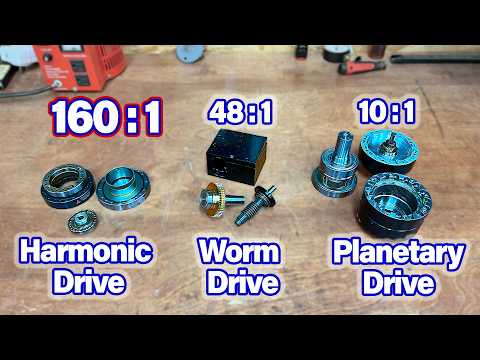 Видео: Почему гармонические приводы — это здорово.