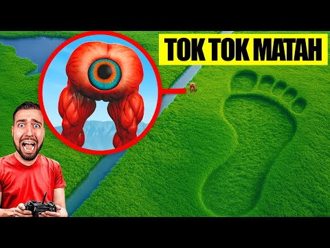 Видео: МОЙ ДРОН СНЯЛ TOK TOK MATAH в РЕАЛЬНОЙ ЖИЗНИ!! 😨