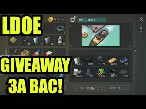 Видео: LDOE! GIVEAWAY ЗА ВАС! СКОРО ЛОДКА?