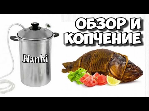 Видео: Вкуснейший карп дома в коптильне Hanhi 20л . Обзор коптильни . Дегустация с Зоей + Рецепт