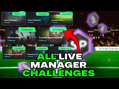 Видео: КАК ВЫПОЛНИТЬ ВСЕ LIVE-цели КАРЬЕРЫ МЕНЕДЖЕРА в FC 26!