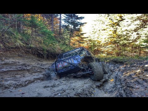 Видео: 4x4 Пекло в Горах / Карпаты / Wrangler Patrol NP300