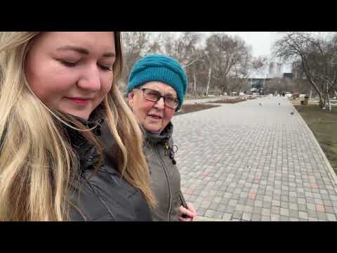 Видео: Красноярск! Сквер Энтузиастов, набережная и Свято-Никольский храм!