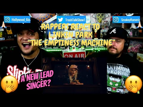 Видео: Реакция рэперов на песню Linkin Park «The Emptiness Machine»!!!