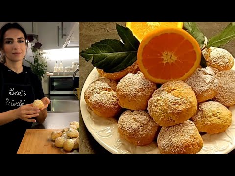 Видео: Թխվածքաբլիթներ Նարինջով!! Orange Crinkle!! Апельсиновое печенье к чаю!!
