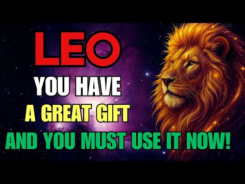 Видео: Лео ♌️ Я же говорил! 🌟 У тебя есть священный дар — используй его сейчас! 🔮