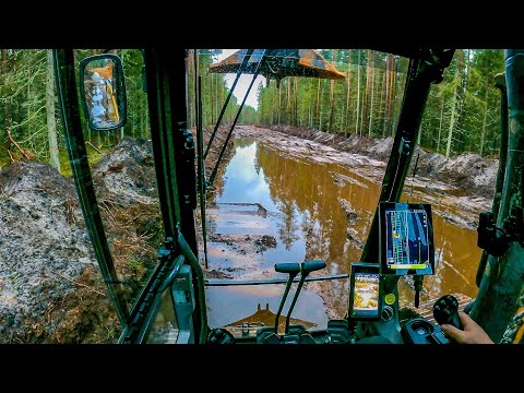 Видео: Первая Kанава За Большой Лужей
