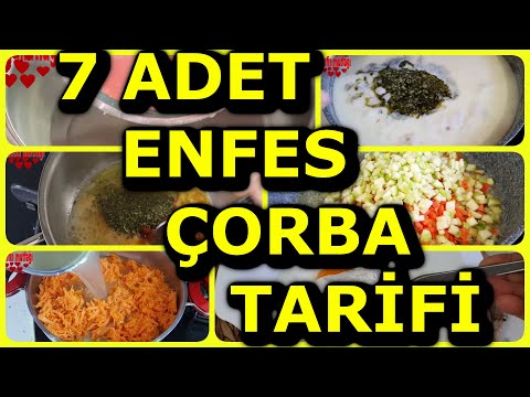 Видео: 7 вкусных рецептов супа в одном видео