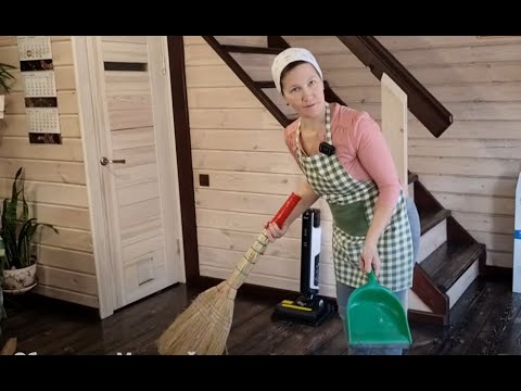 Видео: УБОРКА ДОМА БЫСТРО И ЧИСТО ОТМЫТЬ ПОЛЫ ОТ ГРЯЗИ обзор пылесоса Redroad W12SE @obovsemsmarusya