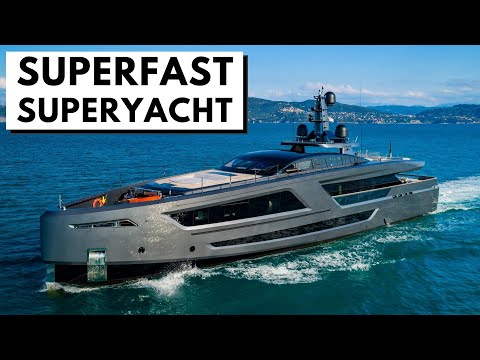 Видео: 2021 131 'BAGLIETTO 40M SuperFast "PANAM" SUPERYACHT TOUR Эксклюзивная роскошная высокопроизводитель