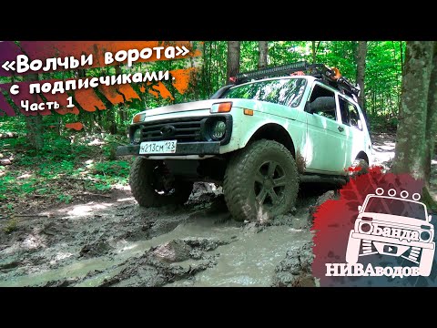 Видео: Волчьи ворота с подписчиками. Часть 1