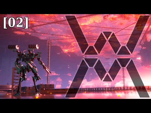 Видео: Armored Core 6 вслепую [02] - Стрим 26/08/2023