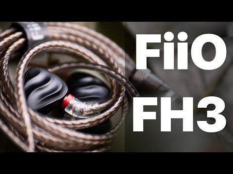 Видео: FiiO FH3 | ОТЛИЧНЫЕ ГИБРИДЫ В СТИЛЕ FH5