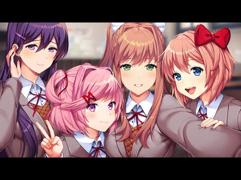 Видео: Прохождение игры Doki Doki Literature Club. Акт 4. Хароша Канцовка.