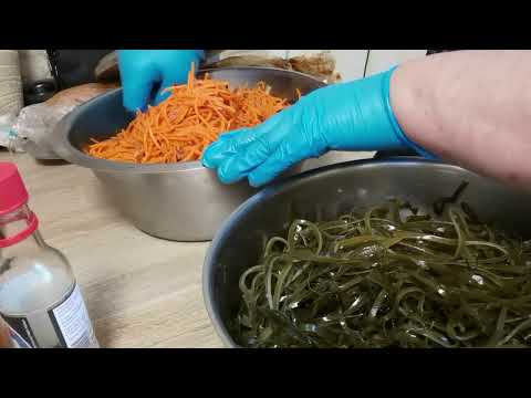 Видео: САМЫЙ ВКУСНЫЙ САЛАТ ИЗ МОРСКОЙ КАПУСТЫ ГОТОВЛЮ К ПРАЗДНИКУ! / 1140