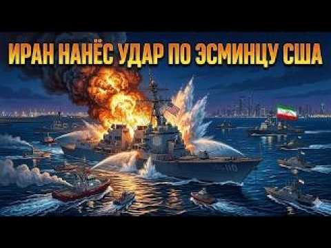Видео: Спутники зафиксировали пуск из Ирана — через 21 минуту уничтожена инфраструктура батальона
