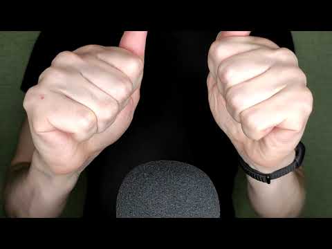 Видео: ASMR ЗВУКИ РУК