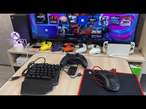 Видео: САМЫЙ ПРОСТОЙ АДАПТЕР КЛАВОМЫШИ ДЛЯ XBOX