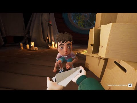 Видео: Hello Neighbor 2- финал