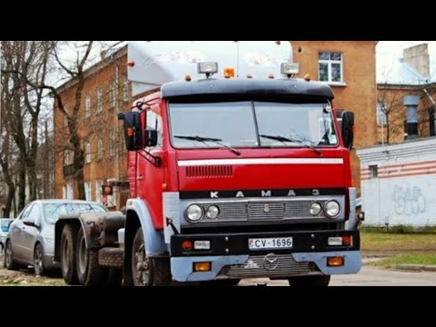 Видео: Как делают тюнинг на грузовиках КамАЗ.